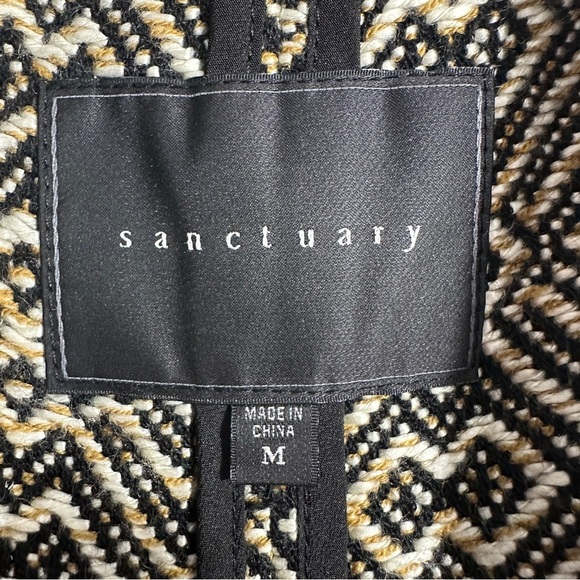 Sanctuary Montana open front draped vest, Medium, fall, autumn, office - Picture 3 of 10